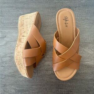 Style & Co weave wedge 😻